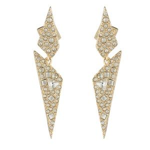 NWOT SIGNED Alexis Bittar Crystal Pave Origami